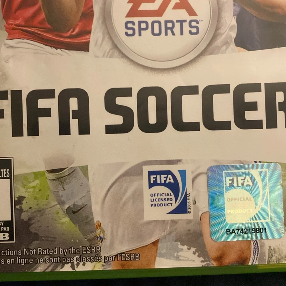 FIFA Soccer 11 - Xbox 360 EA Sports Video Game EUC